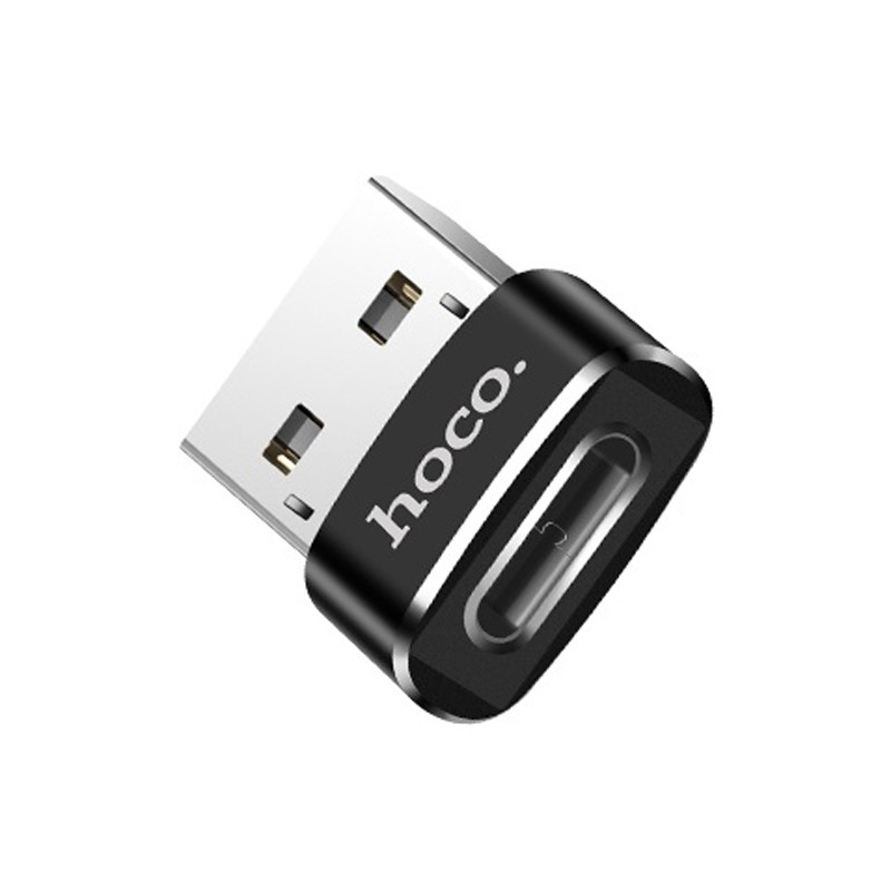 Перехідник Hoco UA6 OTG USB to Type-C на малюнкі №3