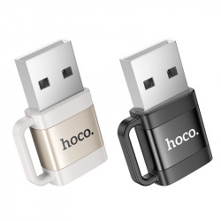 Перехідник Hoco UA31D OTG USB male to Type-C female USB2.0