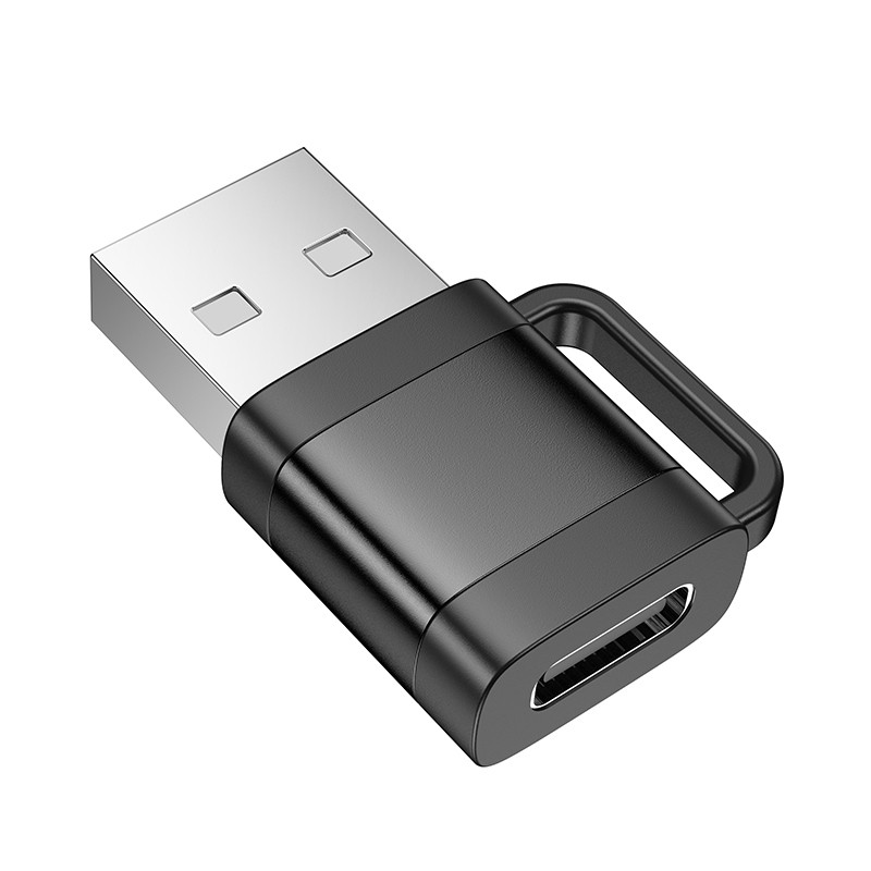 Перехідник Hoco UA31D OTG USB male to Type-C female USB2.0 на малюнкі №4