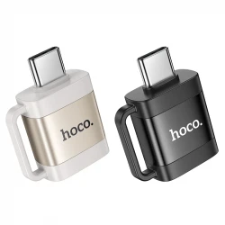Перехідник Hoco UA31C OTG Type-C male to USB female