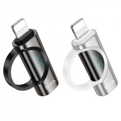 Перехідник Hoco UA32B Lightning male to Type-C female display adapter