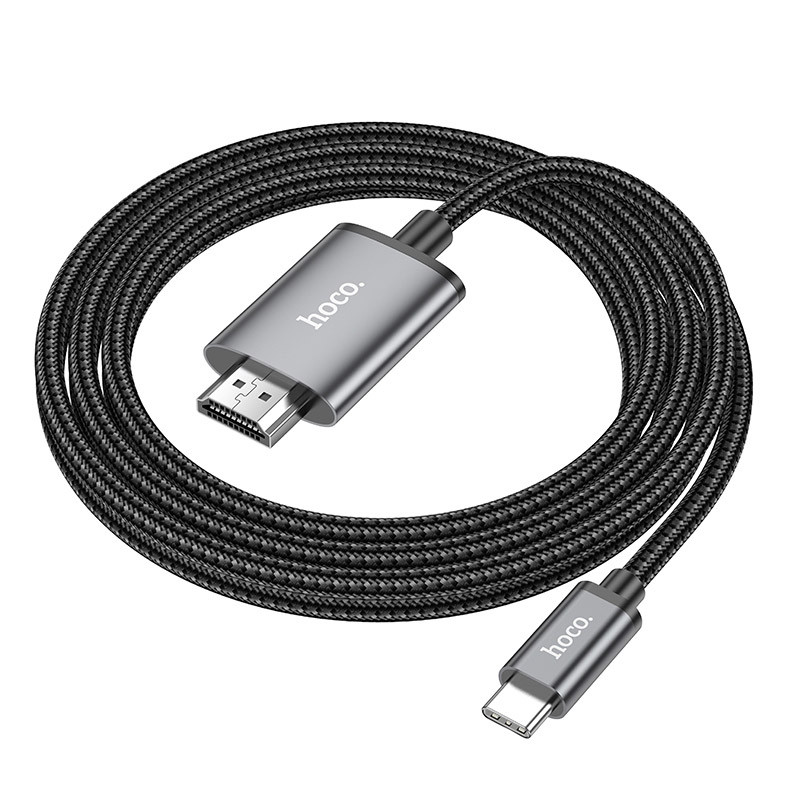 Перехідник Hoco UA27 HD Type-C to HDMI (2m) на малюнкі №2