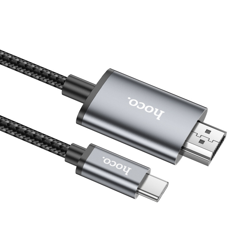 Перехідник Hoco UA27 HD Type-C to HDMI (2m) на малюнкі №3