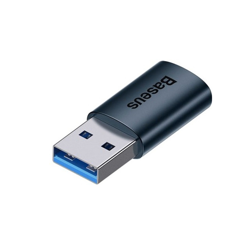 Перехідник Baseus Ingenuity Series Mini USB 3.1 to Type-C (ZJJQ000101) на малюнкі №1