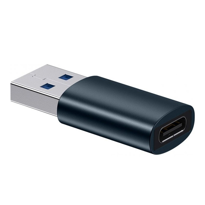 Перехідник Baseus Ingenuity Series Mini USB 3.1 to Type-C (ZJJQ000101) на малюнкі №3
