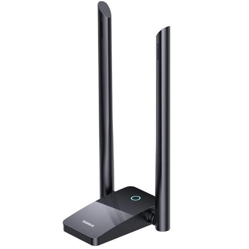 WiFi адаптер Baseus FastJoy Series 1300Mbps (External Antenna) (B01317600111-05) на малюнкі №1