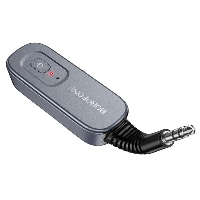 Bluetooth AUX аудіо ресивер/трансмітер BOROFONE BC51 Clear way на малюнкі №1