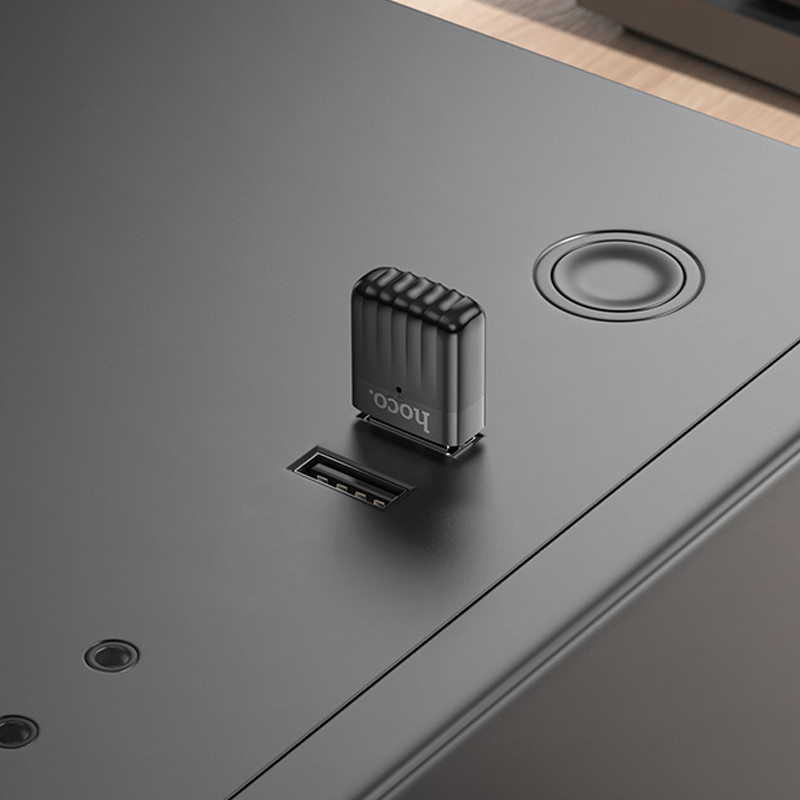 WiFi адаптер Hoco HI33 WiFi5 USB 650Mbps на малюнкі №5