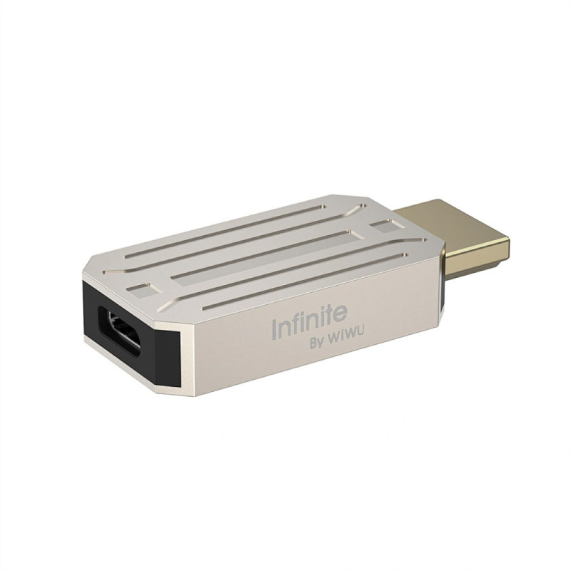 Перехідник WIWU Wi-HB004 Infinite USB-C to HDMI на малюнкі №2
