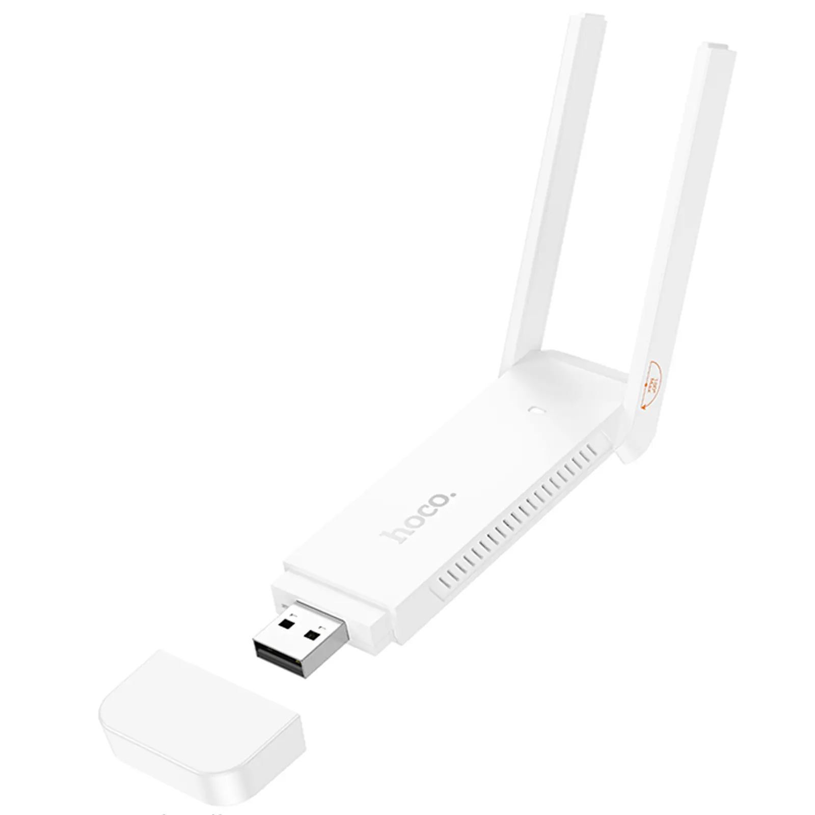 Портативный модем WiFi роутер Hoco HI40 150Mbps (Micro SIM), White, купить оптом с доставкой
