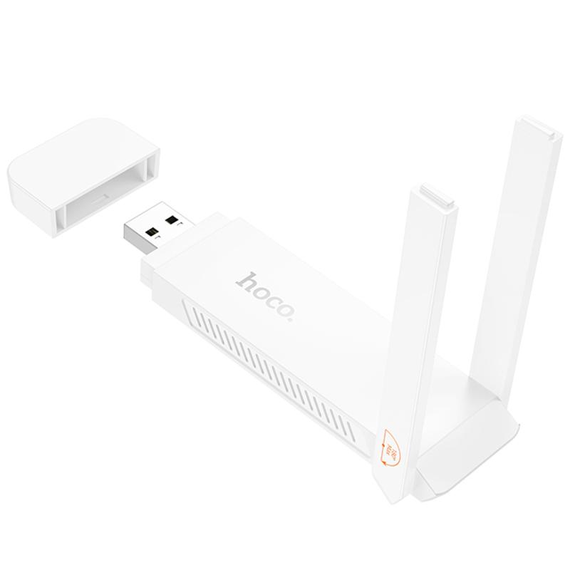 Портативний модем WiFi роутер Hoco HI40 150Mbps (Micro SIM) на малюнкі №3