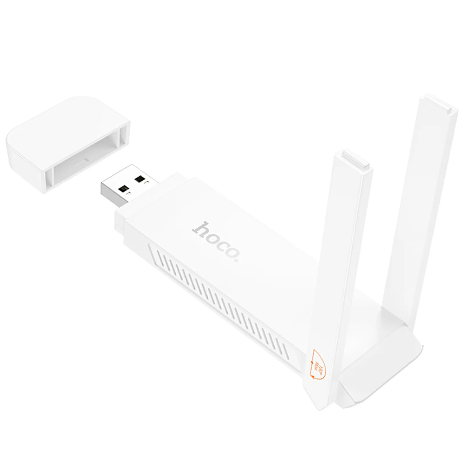 Портативный модем WiFi роутер Hoco HI40 150Mbps (Micro SIM), White 2, купить оптом с доставкой