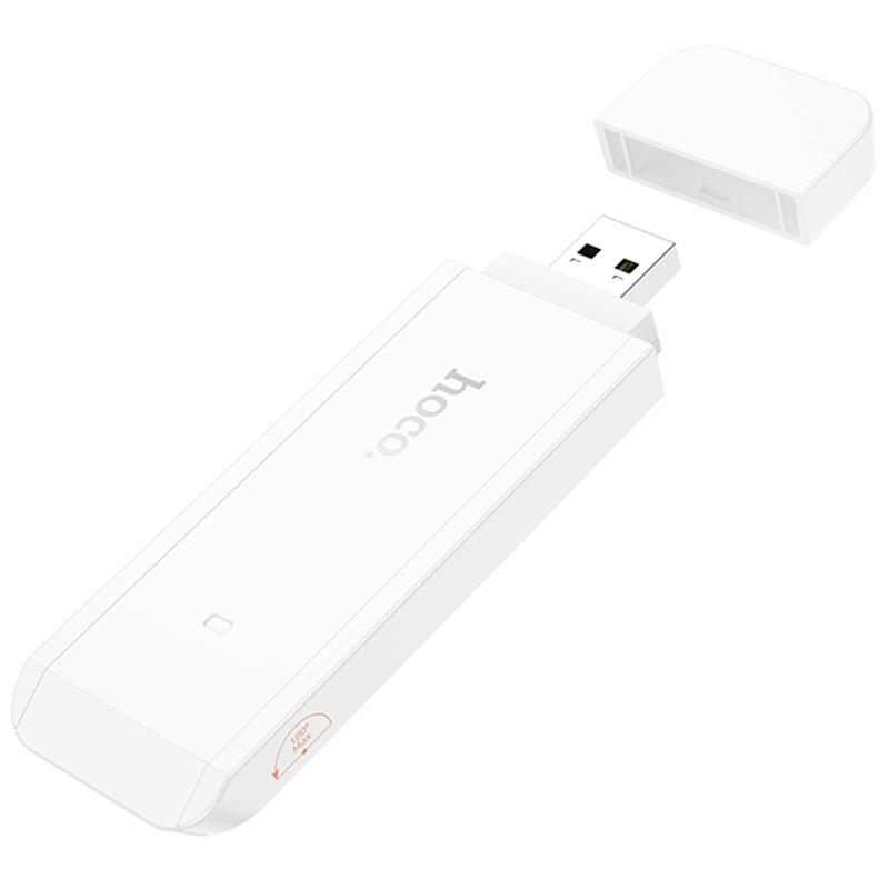 Портативний модем WiFi роутер Hoco HI40 150Mbps (Micro SIM) на малюнкі №4