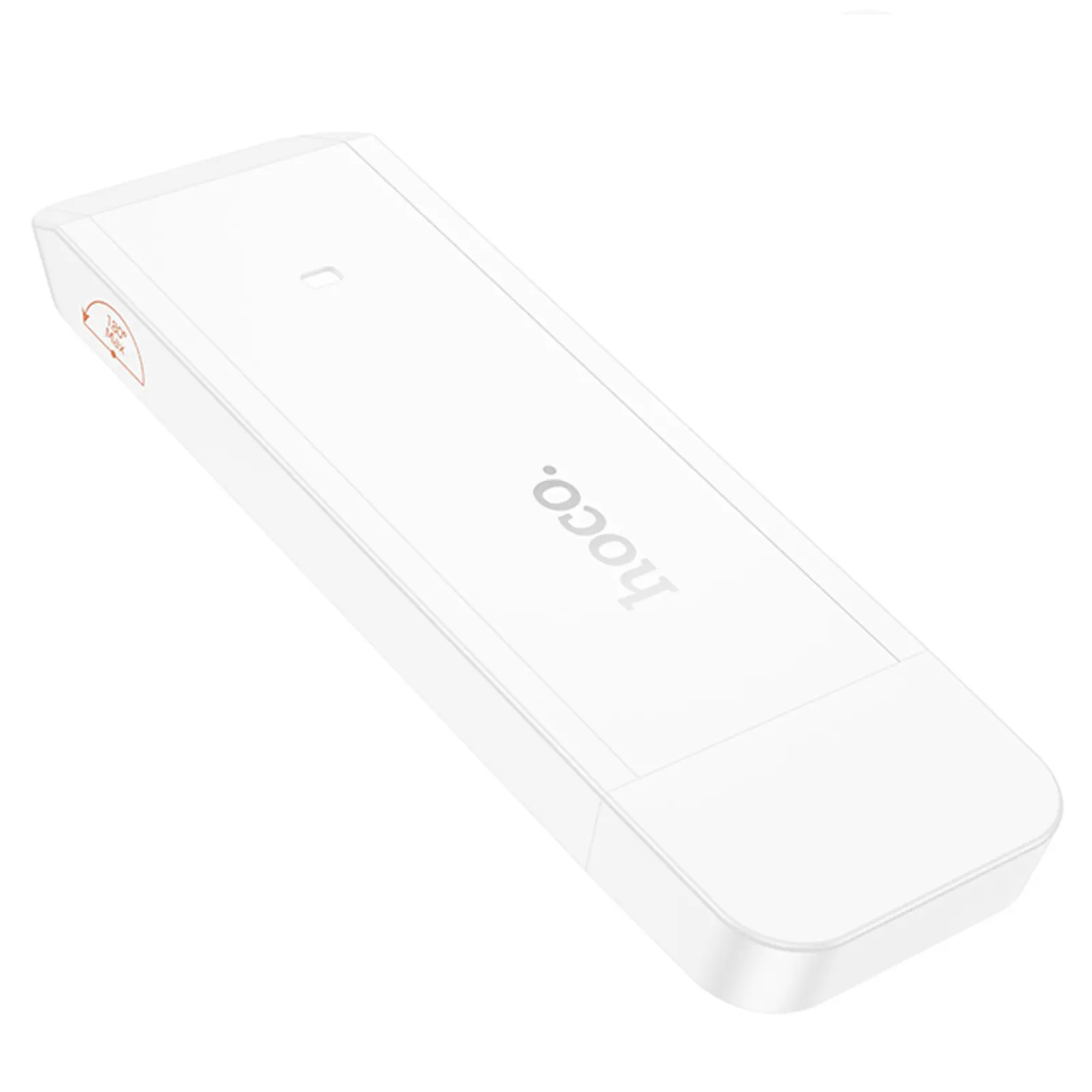 Портативный модем WiFi роутер Hoco HI40 150Mbps (Micro SIM), White 4, купить оптом с доставкой