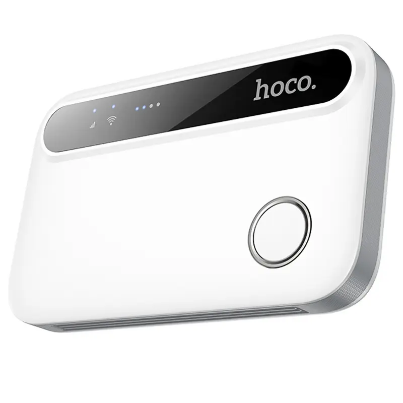 Портативний модем WiFi роутер Hoco HI41 150Mbps (Micro SIM) 2100 mAh, купити оптом з доставкою