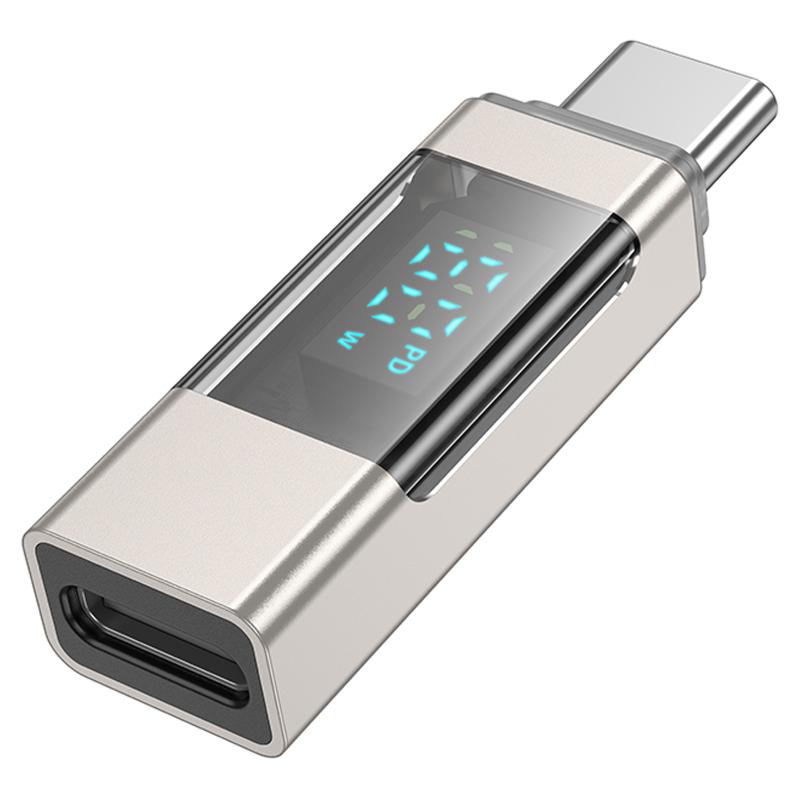 Перехідник Borofone BV25 Type-C male to Type-C female на малюнкі №2