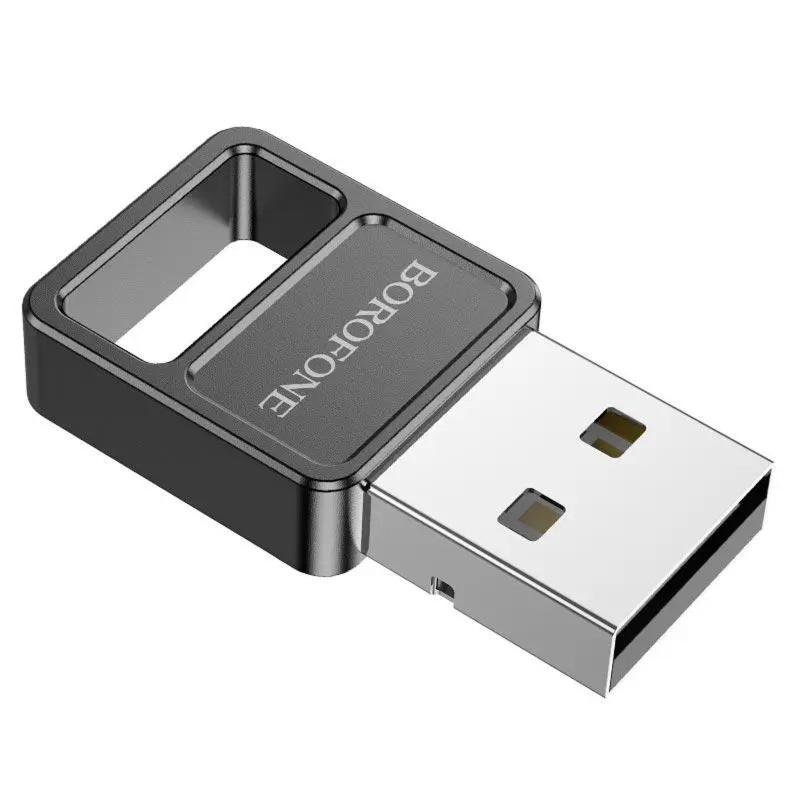 Bluetooth адаптер Borofone DH8 USB на малюнкі №1
