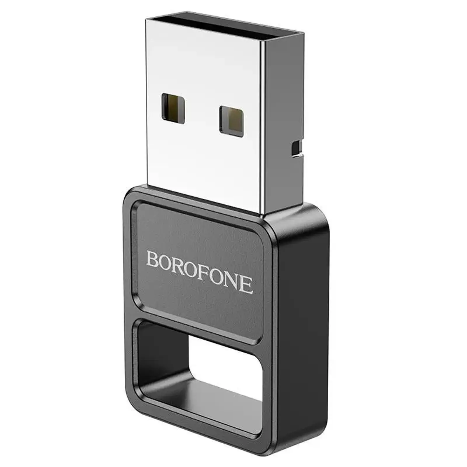 Bluetooth адаптер Borofone DH8 USB, Black 2, купити оптом з доставкою