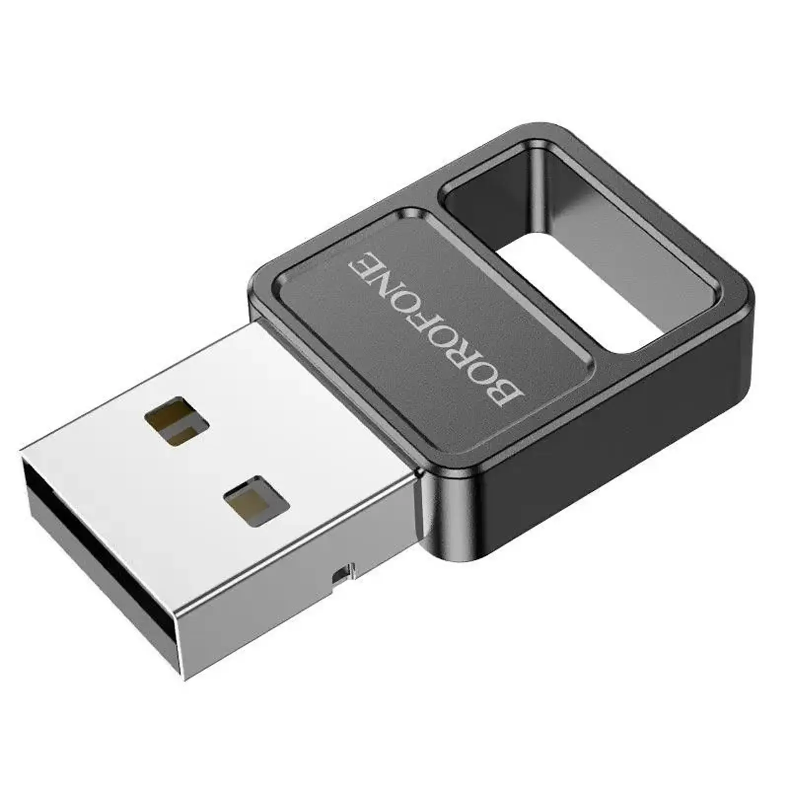 Bluetooth адаптер Borofone DH8 USB, Black 3, купити оптом з доставкою