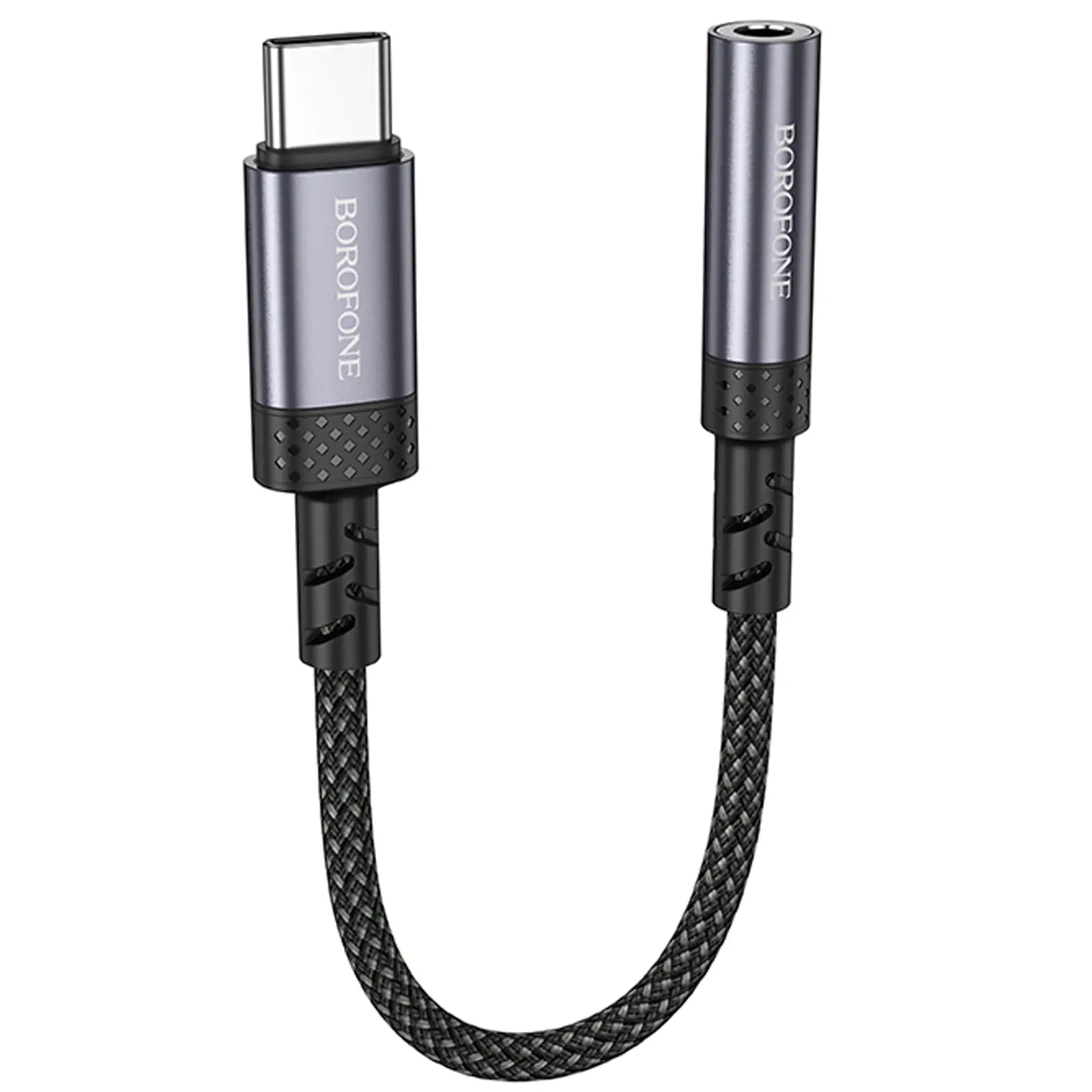 Переходник Borofone BV24 Graceful Type-C to 3.5mm, купить оптом с доставкой