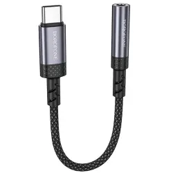 Перехідник Borofone BV24 Graceful Type-C to 3.5mm
