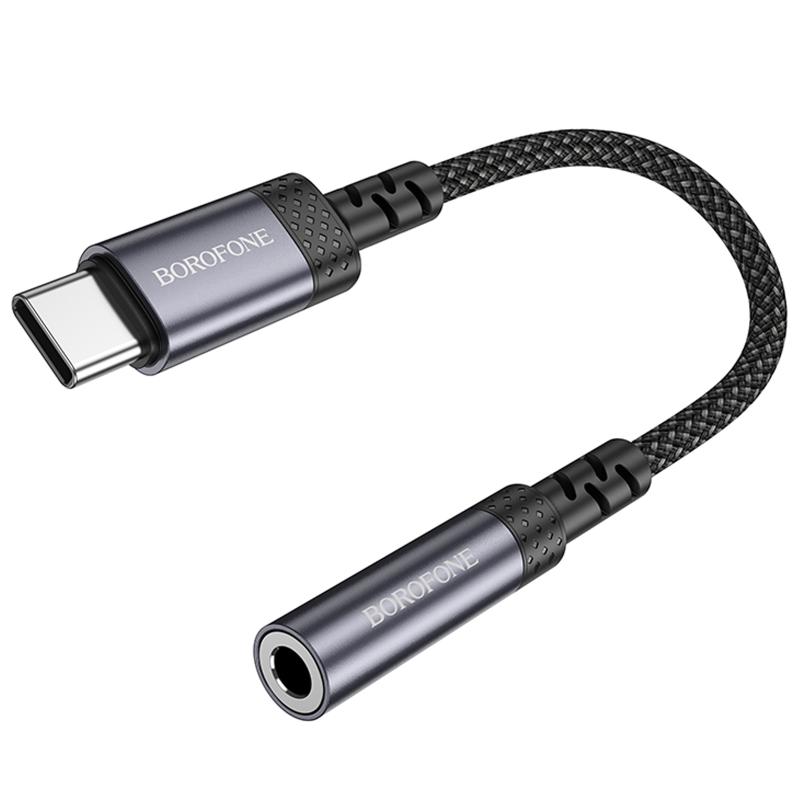 Перехідник Borofone BV24 Graceful Type-C to 3.5mm на малюнкі №5