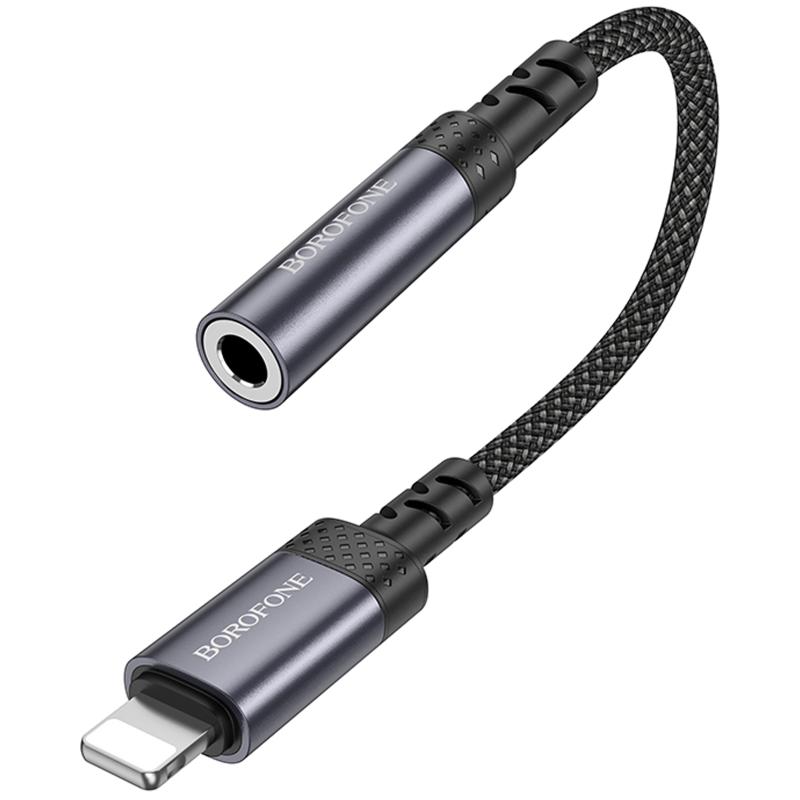 Перехідник Borofone BV24 Graceful Lightning to 3.5mm на малюнкі №2