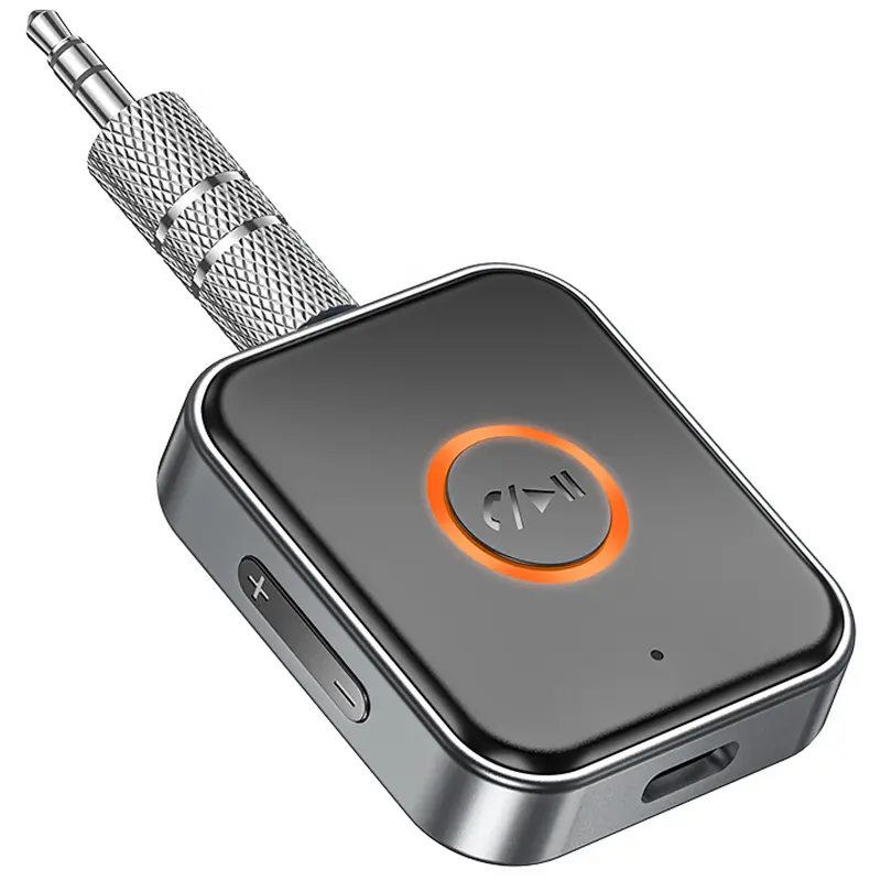 Bluetooth аудио ресивер Borofone BC55 Suave (AUX 3.5mm), Black 1, купить оптом с доставкой