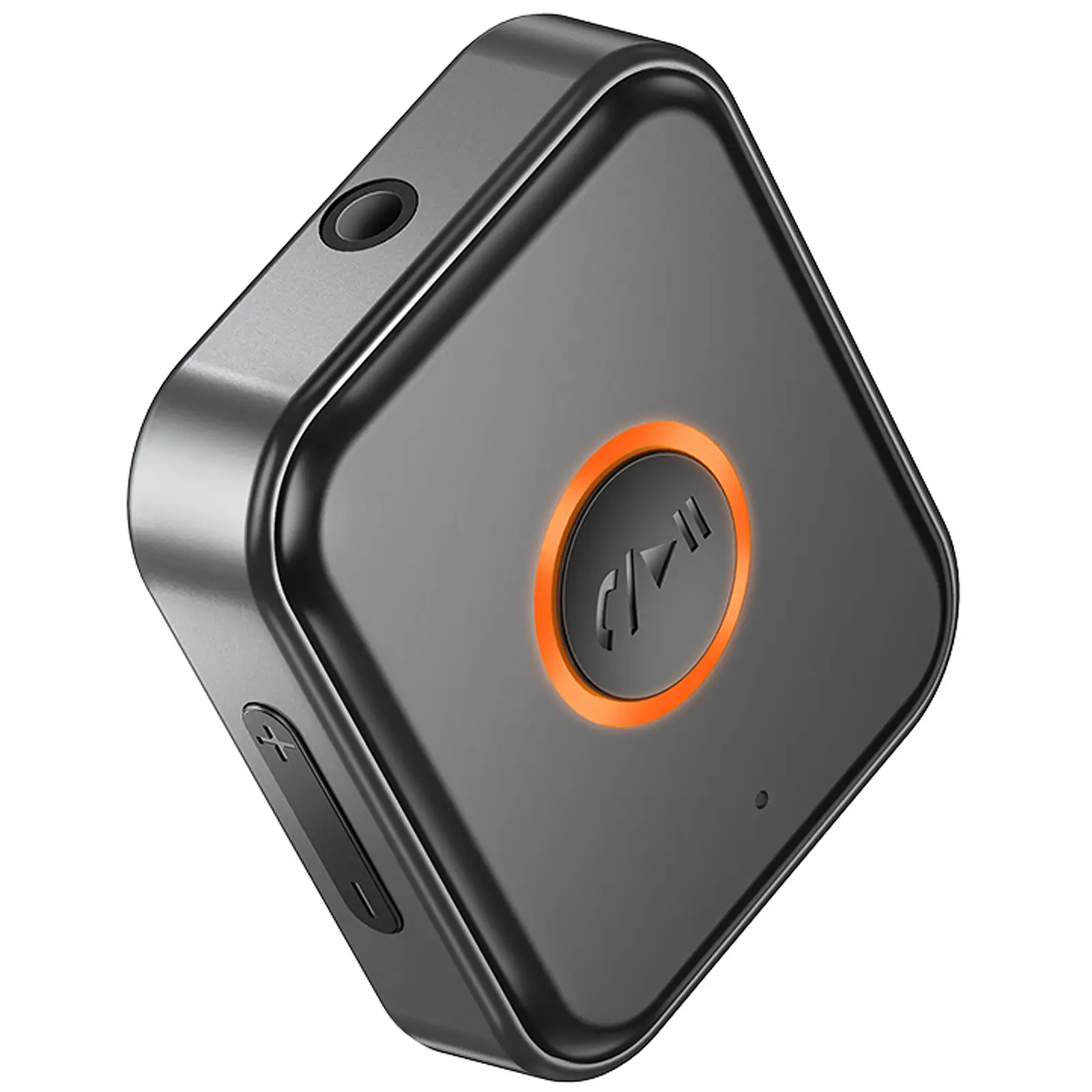 Bluetooth аудио ресивер Borofone BC55 Suave (AUX 3.5mm), Black, купить оптом с доставкой