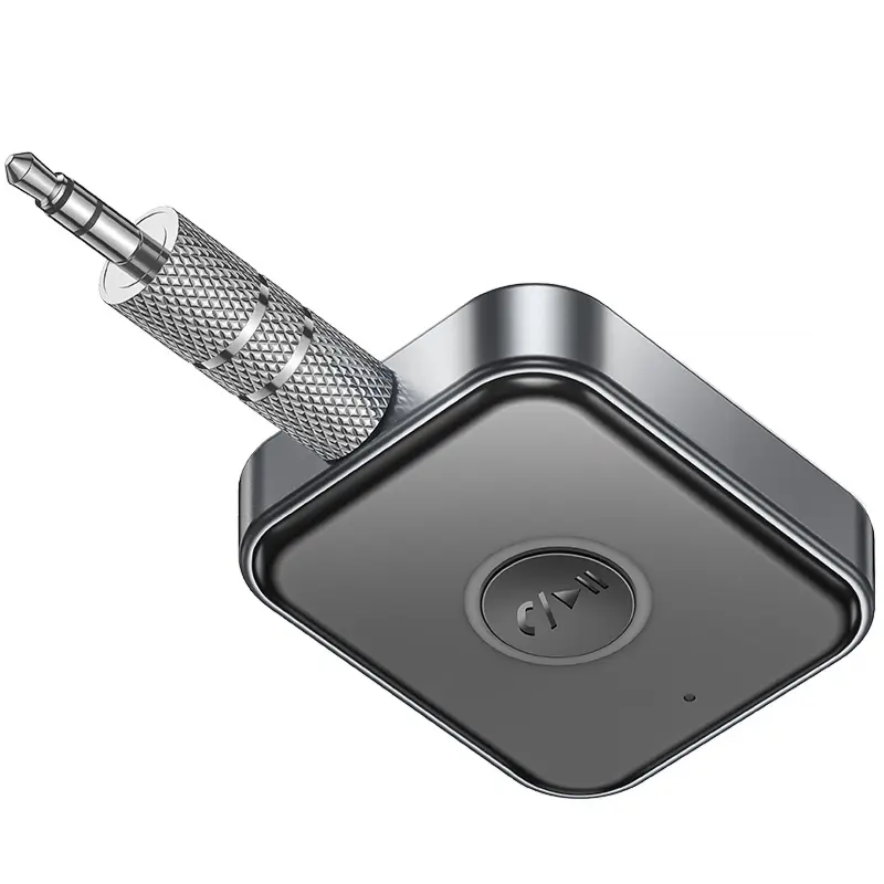 Bluetooth аудио ресивер Borofone BC55 Suave (AUX 3.5mm), Black 2, купить оптом с доставкой