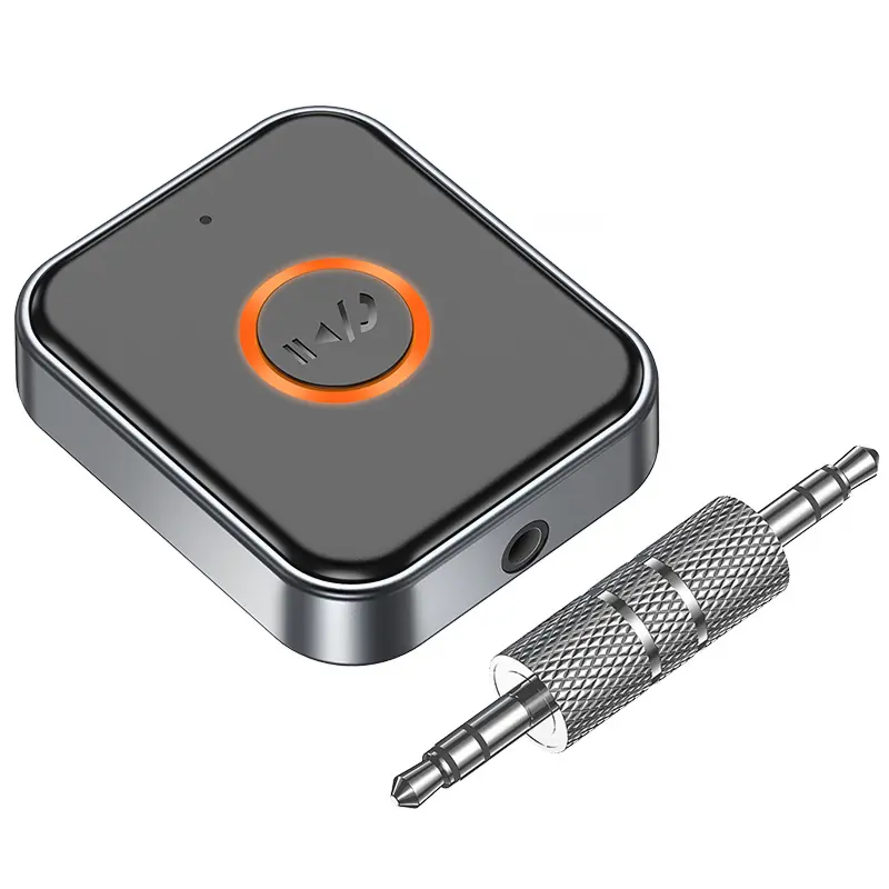 Bluetooth аудио ресивер Borofone BC55 Suave (AUX 3.5mm), Black 3, купить оптом с доставкой