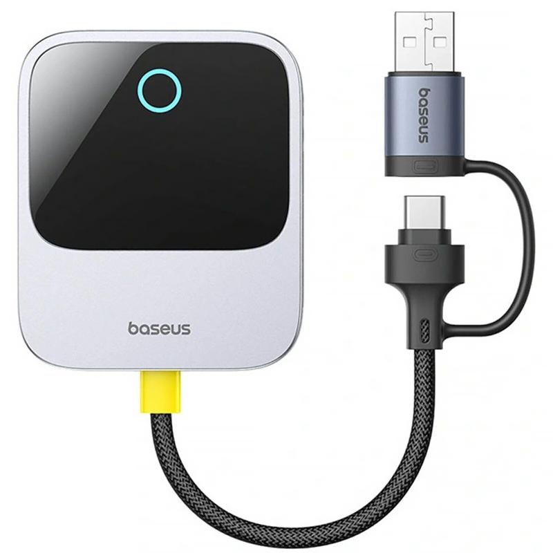 Адаптер Baseus SafeJourney Series OS Wireless CarPlay (C10745100813-00) на малюнкі №1