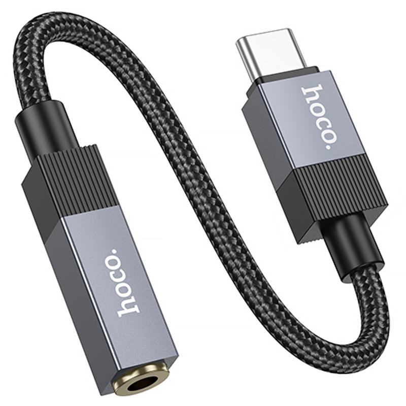 Перехідник Hoco UPA32C Type-C to 3.5mm на малюнкі №5