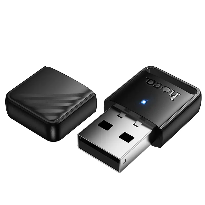 Bluetooth адаптер Hoco UA42 BT5.4, Black 2, купить оптом с доставкой