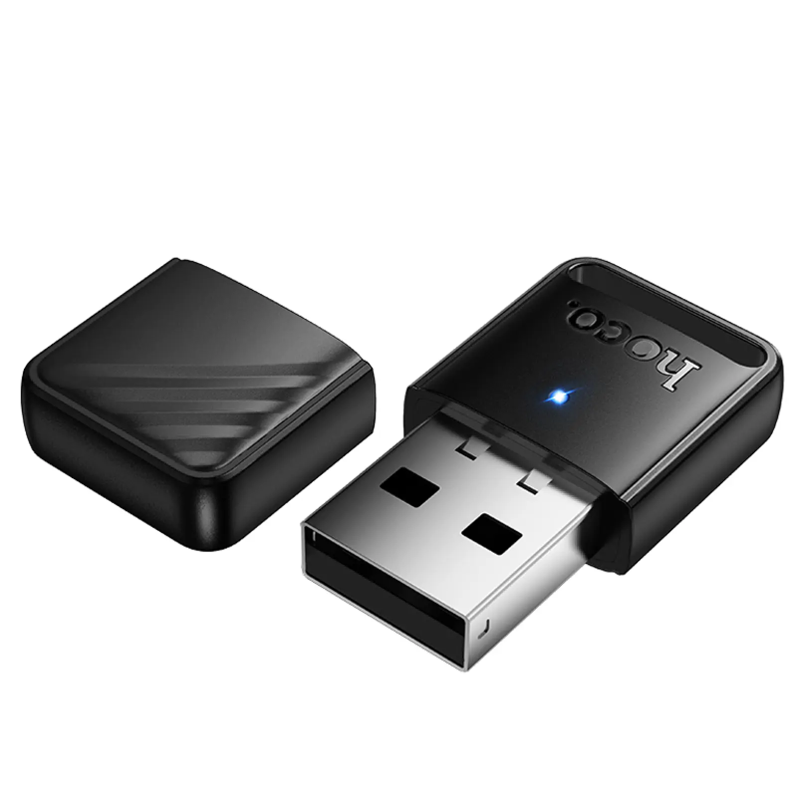 Bluetooth адаптер Hoco UA42 BT5.4, Black 2, купить оптом с доставкой