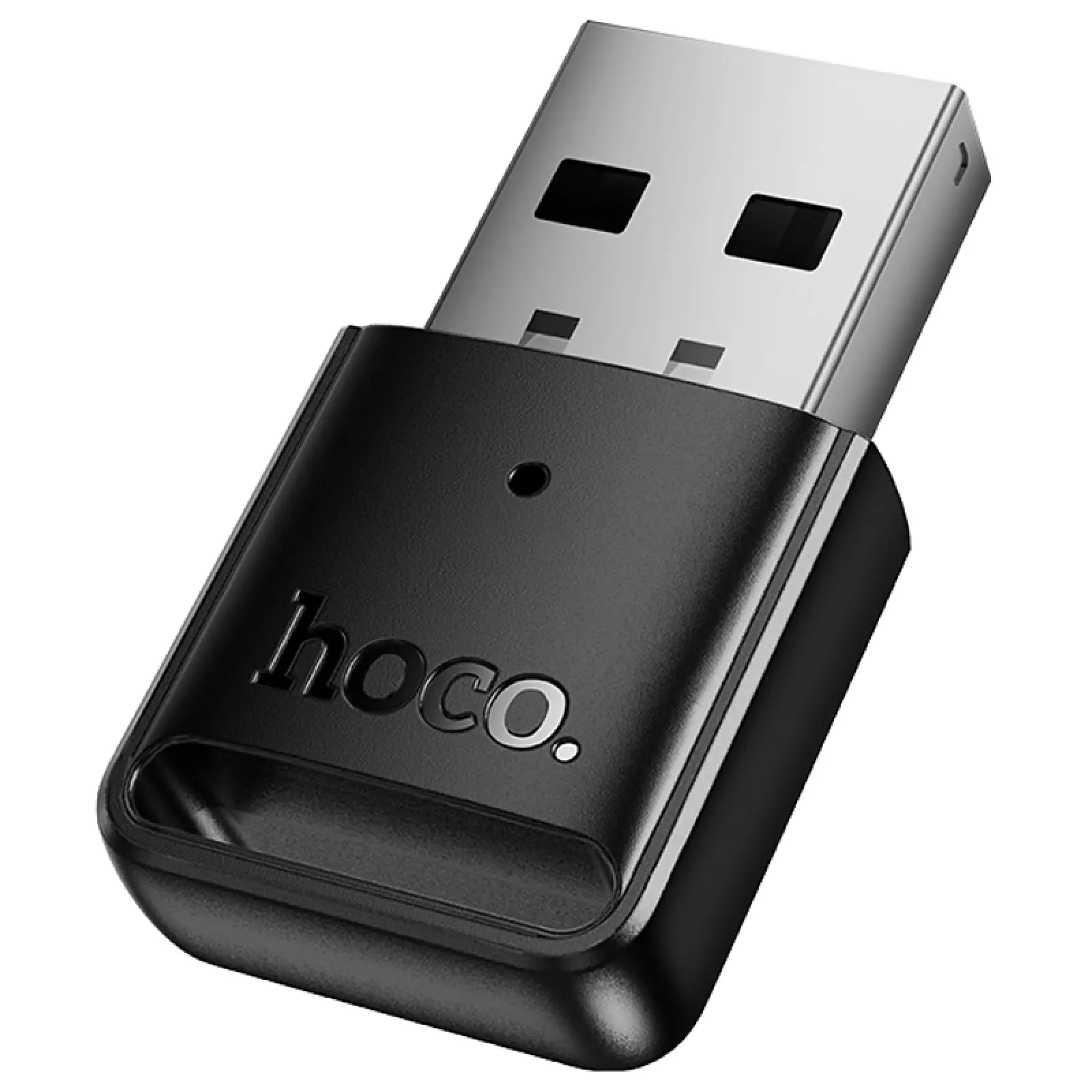 Bluetooth адаптер Hoco UA42 BT5.4, Black 4, купить оптом с доставкой