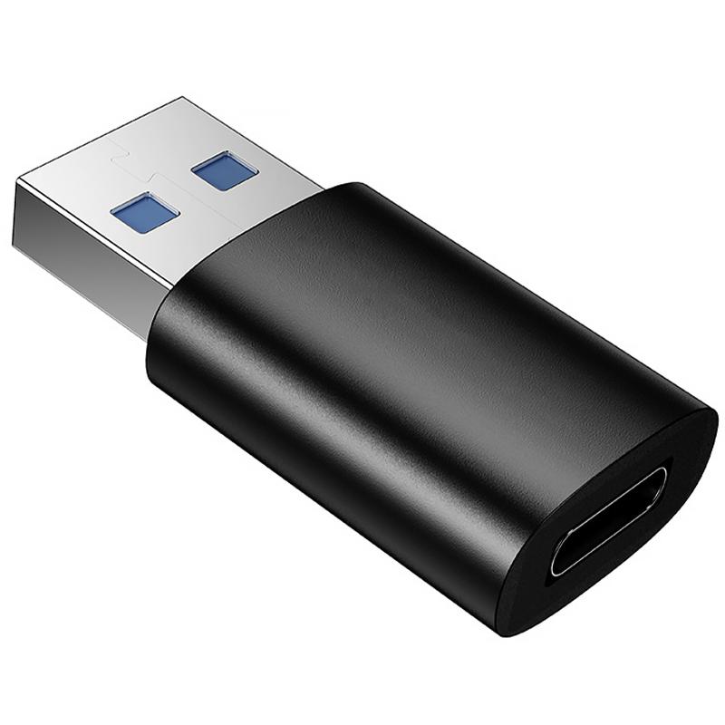 Перехідник Borofone BV26B USB Male to Type-C Female USB3.0 на малюнкі №5