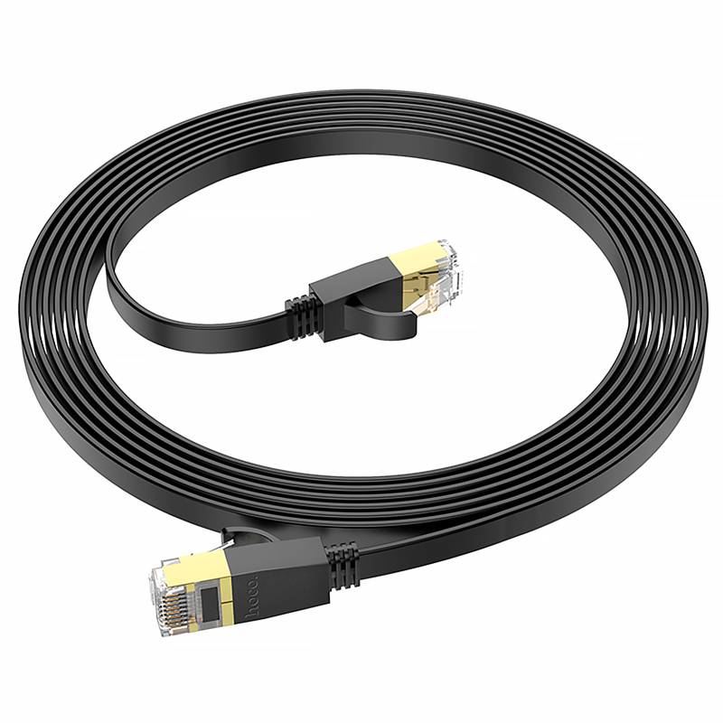 Кабель (патч-корд) Hoco US07 General Category 6 Gigabit (3m) на картинке №1