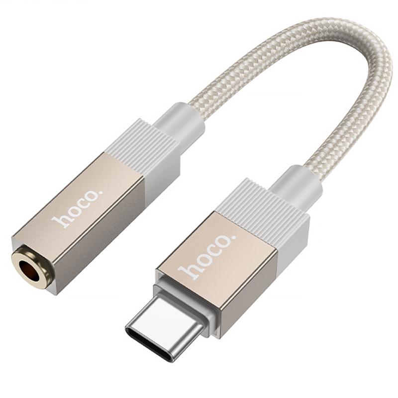 Перехідник Hoco UPA32C Type-C to 3.5mm на малюнкі №3