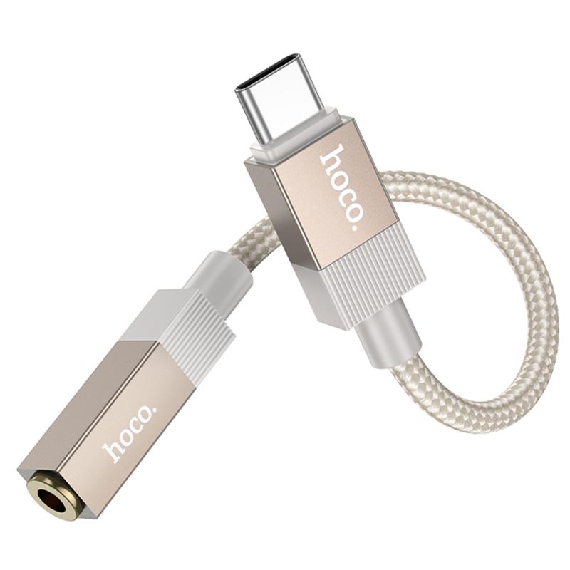 Перехідник Hoco UPA32C Type-C to 3.5mm на малюнкі №4