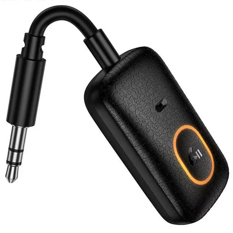 Bluetooth аудио ресивер/трансмиттер Hoco E151 Graceful (AUX 3.5mm), Black 1, купить оптом с доставкой