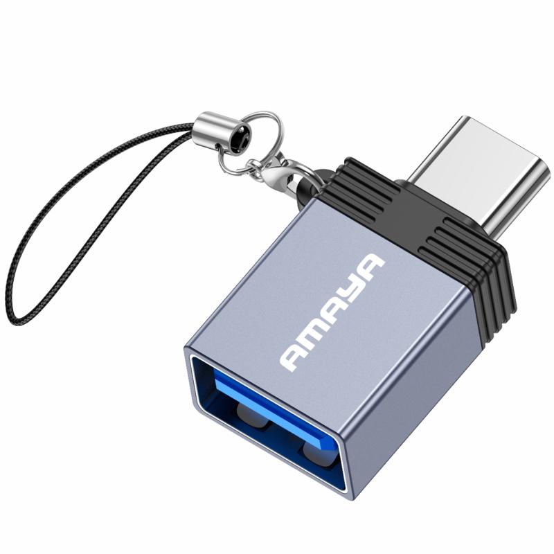 Перехідник Amaya 01UC Type-C Male to USB Female USB3.0 на малюнкі №1