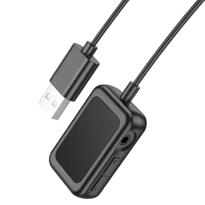 Bluetooth аудіо ресивер Borofone BC49 June (USB-A), Black 2, купити оптом з доставкою