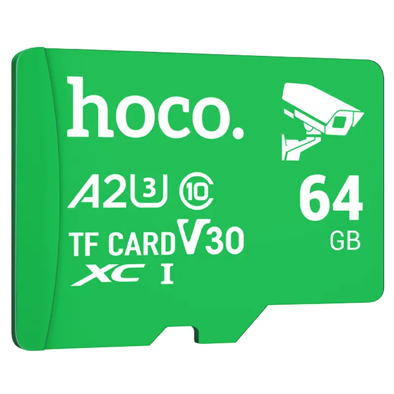 Карта пам'яті Hoco microSDXC Class 10 - 64GB (без адаптера), купити оптом з доставкою