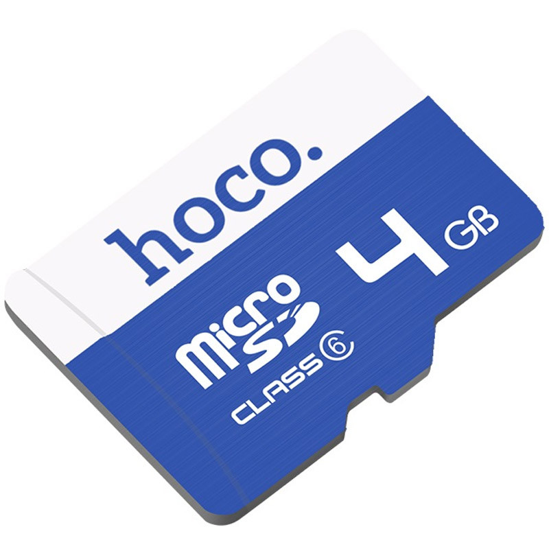 Карта памяті Hoco microSDHC Class 10 - 4GB (без адаптера) на малюнкі №1