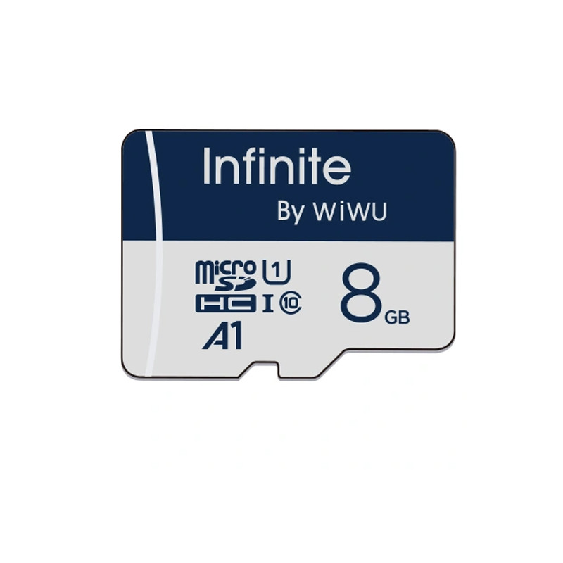 Карта памяті Wiwu Wi-FC004 Infinite Series (U1, C10) microSDXC Class 10 - 8GB (без адаптера) на малюнкі №1
