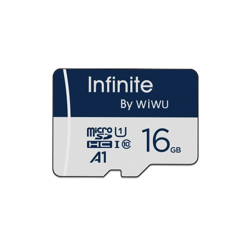 Карта памяті Wiwu Wi-FC004 Infinite Series (U1, C10) microSDXC Class 10 - 16GB (без адаптера) на малюнкі №1