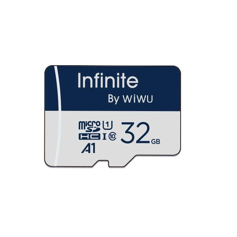 Карта памяті Wiwu Wi-FC004 Infinite Series (U1, C10) microSDXC Class 10 - 32GB (без адаптера) на малюнкі №1