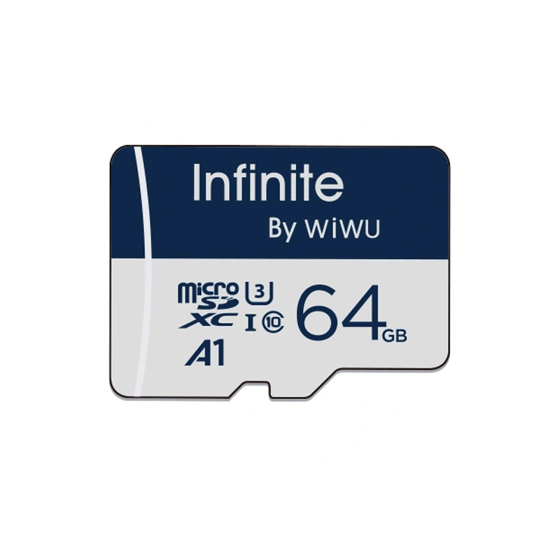 Карта памяті microSDXC WIWU Wi-FC004 Infinite Series 64GB (U3, C10) без адаптера на малюнкі №1