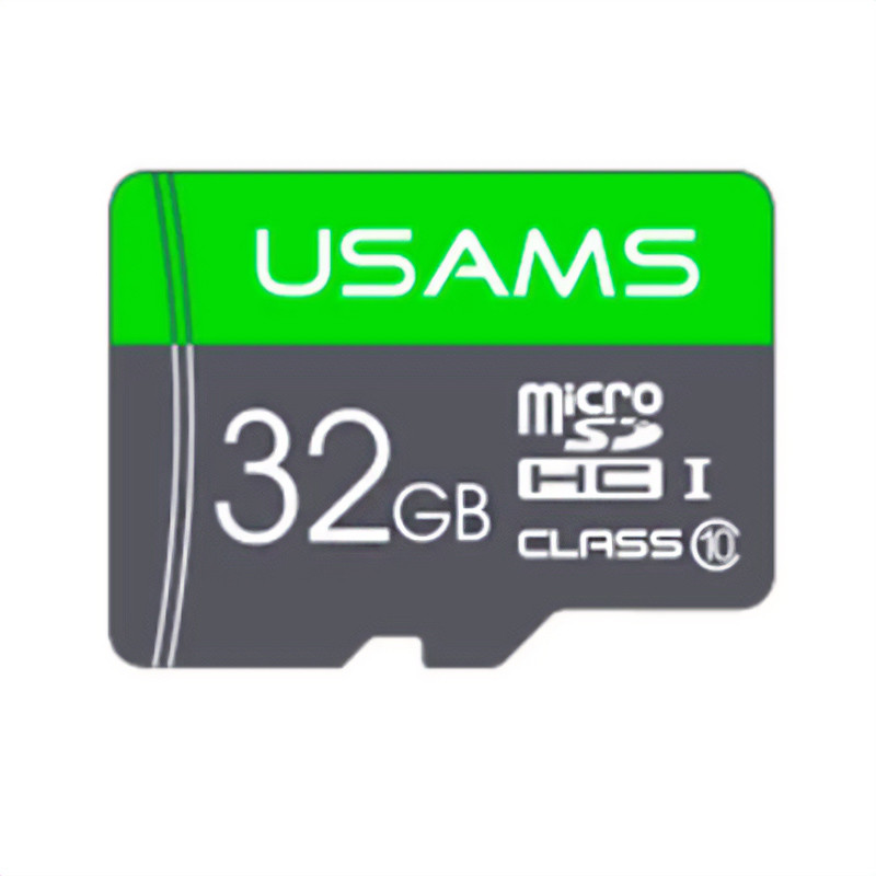 Карта памяті Usams US-ZB094 (TF High Speed Card) microSDHC Class 10 - 32GB (без адаптера) на малюнкі №2